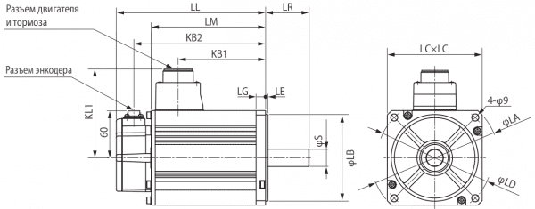 Схема моторов K90010 / K2K010/ K3K010