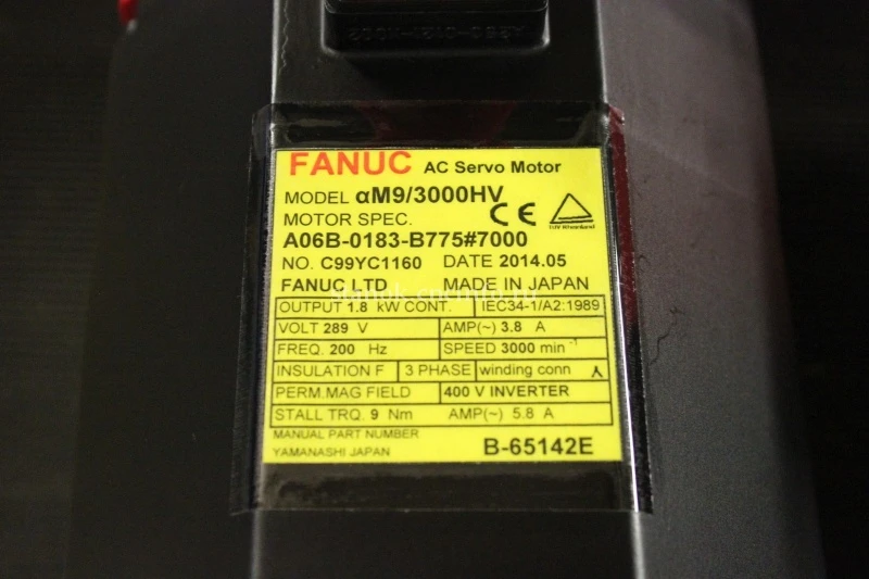 A06B-0183-B075 сервомотор FANUC