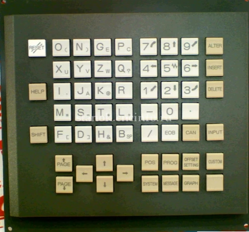 Клавиатура для станков с ЧПУ Fanuc MDI Unit Keyboard Milling A02B-0281-C125#MBR