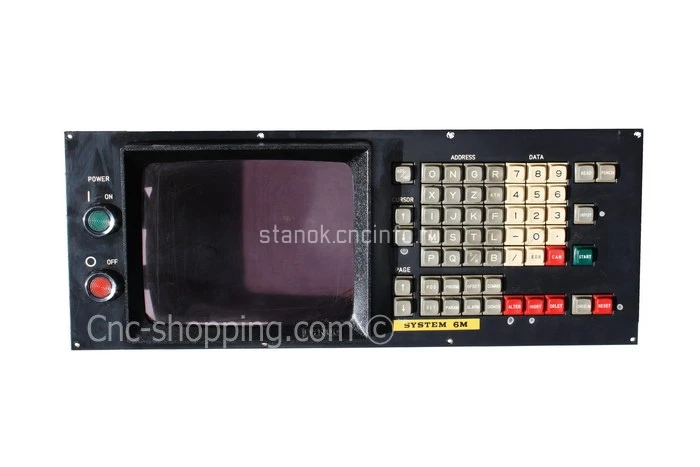 Панель оператора с клавиатурой Fanuc 6M