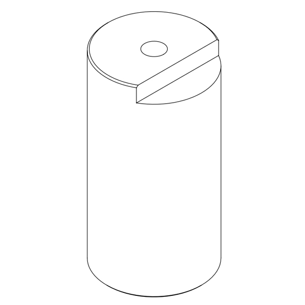 Подъемный блок 125,5 мм (4,94 дюйма) RENISHAW