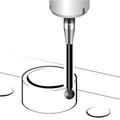 Щуп со сферическим наконечником A-5003-5249 RENISHAW