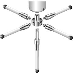 Центр звездообразного щупа A-5003-4790 RENISHAW