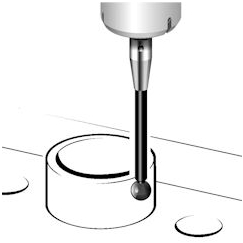 Щуп со сферическим наконечником A-5004-0421 RENISHAW